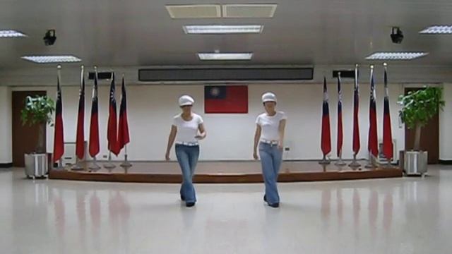 排舞 Ann's Tango Line Dance смотреть онлайн