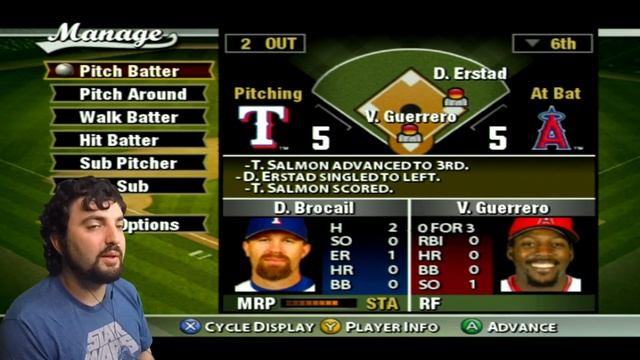 I GOT WORK TO DO | MVP BASEBALL 2005: OWNERS MODE #1 смотреть онлайн
