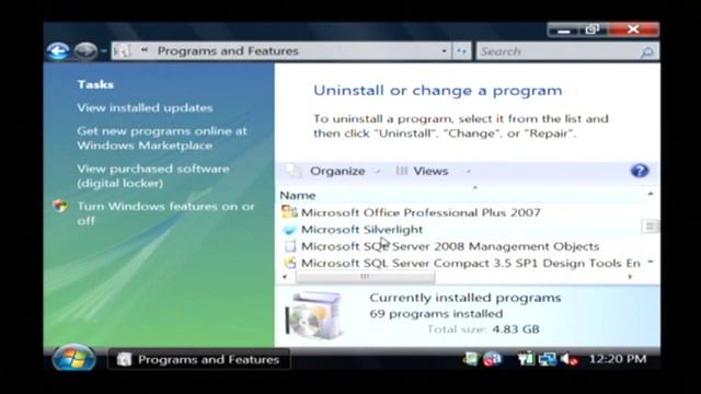 Computer Hardware & Software Tips : How to Uninstall Microsoft Silverlight смотреть онлайн