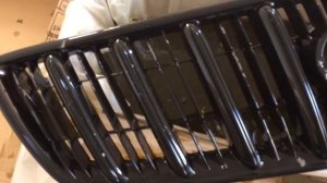 Как снять хром с пластика. Восстановление решетки радиатора. Покраска решетки радиатора