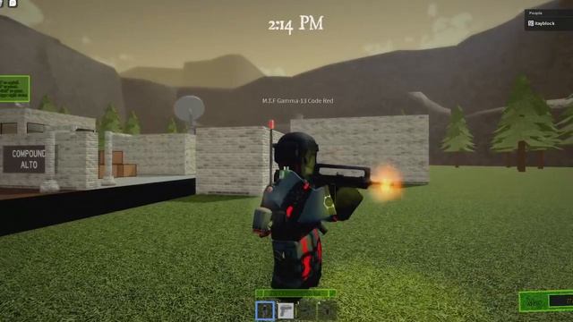 Roblox SCP M.T.F Gamma-13 Operator (Code Red) (Avatar Build) смотреть онлайн