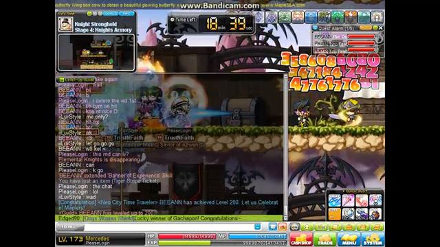 Maplestory Lv200 Phantom Knight Stronghold смотреть онлайн