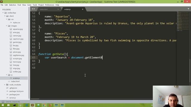 Fetch data by javaScript смотреть онлайн
