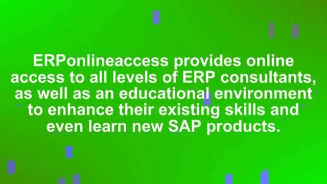 ERP Online server Access for SAP,Peoplesoft,Oracle смотреть онлайн