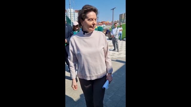 Презентовали проект сбора вторичного сырья Югра Собирает Наталья Комаровой - губернатора ХМАО-Югры смотреть онлайн