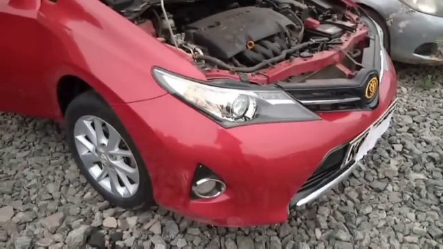 TOYOTA AURIS CHASSIS AND ENGINE NUMBER LOCATION #VIN LOCATION смотреть онлайн