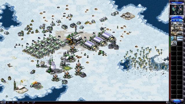 Red Alert 2 Eriond 1 vs 7 Hard AI смотреть онлайн