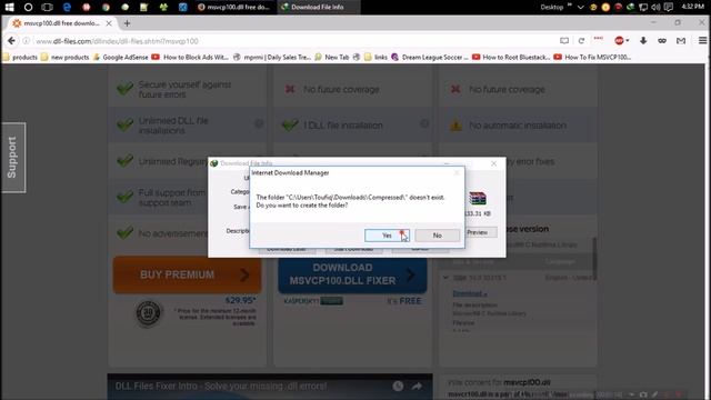 How To Fix msvcp140 dll Missing Error Windows 10 8 1 7 смотреть онлайн