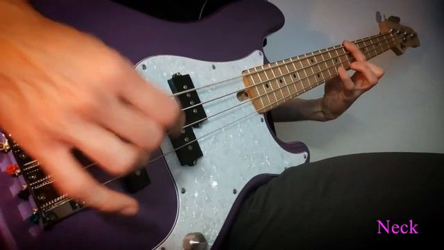 Haziel Basso elettrico di liuteria Precision style PJ - Bass Demo смотреть онлайн