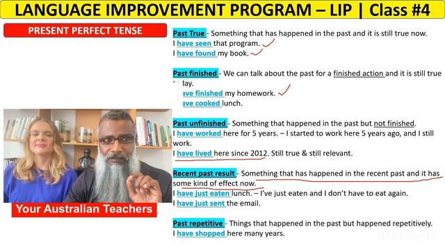 Present Perfect Tense in Telugu with Examples | English Tenses with Examples (for beginners) Class смотреть онлайн