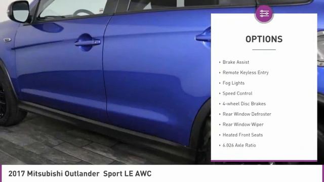 2017 Mitsubishi Outlander C318494 смотреть онлайн