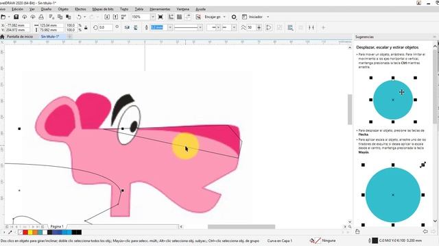 Corel Draw- Herramienta Bézier y Forma смотреть онлайн