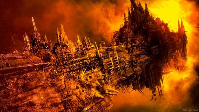 Warhammer 40,000: Dawn Of War II - All Planetary Landscapes (Remastered 8K 60FPS)