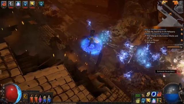 POE Standard League Minion MASTER grind смотреть онлайн