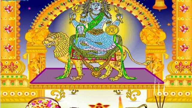 Chant Om Rahave Namaha & Om Durgeyee Namaha to Create Money Karma смотреть онлайн