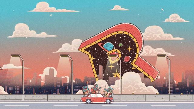 Loor Nicolas - 36 Days Of Type - [Music Video] смотреть онлайн