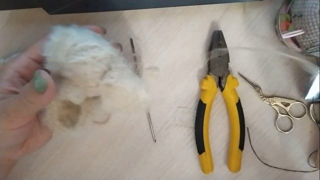 Мастер класс по вязанию игрушки Спаниель Часть 1 смотреть онлайн