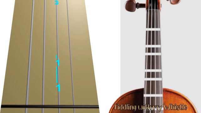 Thunderstruck - AC-DC - Violin - Play Along Tab Tutorial