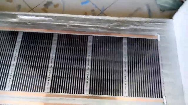 Электромонтаж инфракрасного тёплого пола смотреть онлайн