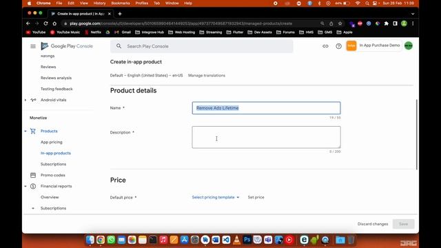 How to create In App Purchase Product in Google Play Console [2023] смотреть онлайн
