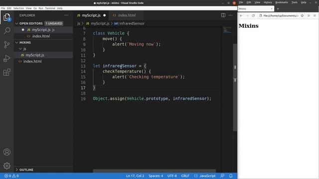 Mixins - Basic JavaScript Fast (28) | Object.assign смотреть онлайн