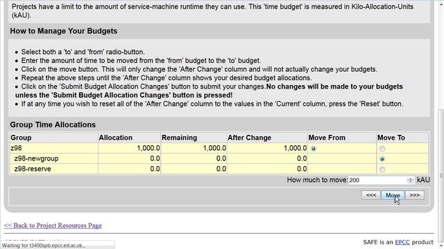 ARCHER SAFE User Guide : 23 Period Allocations смотреть онлайн