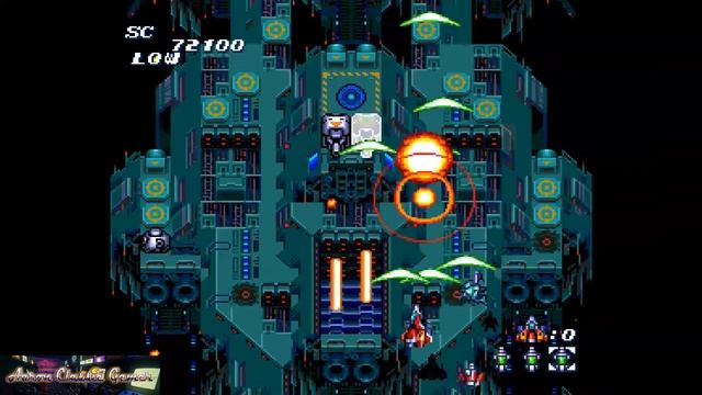 Soldier Blade on the Turbografx-16 - 1 Credit Game смотреть онлайн