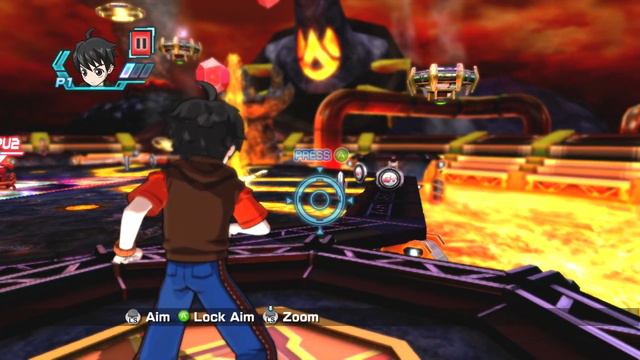[X360] Bakugan Battle Brawlers - Subterra - Walkthrough Part 23 No Commentary (1080p 60FPS) смотреть онлайн