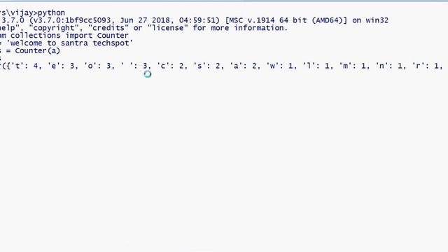 #88 | Counter() | Collection Package in Python | Python Tutorial in Tamil смотреть онлайн