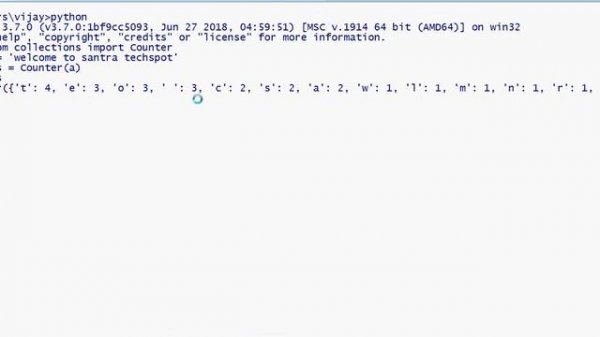#88 | Counter() | Collection Package in Python | Python Tutorial in Tamil