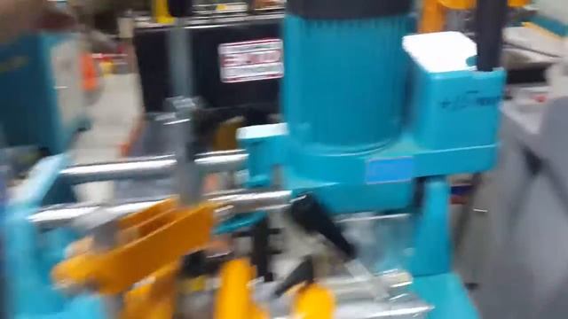 Импостной станок Yilmaz KM212, б/у 2010 г.в. - 20 000 руб смотреть онлайн