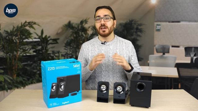 Logitech Z213 Compact, un sistema speaker 2.1 piccolo e potente смотреть онлайн