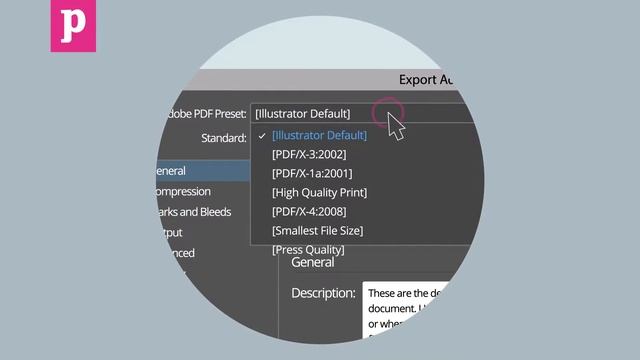 Adobe Illustrator Tutorial - How to Export a PDF смотреть онлайн