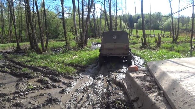 Off-road "От бобра добра не ищут", Часть 3, добрались до болота смотреть онлайн