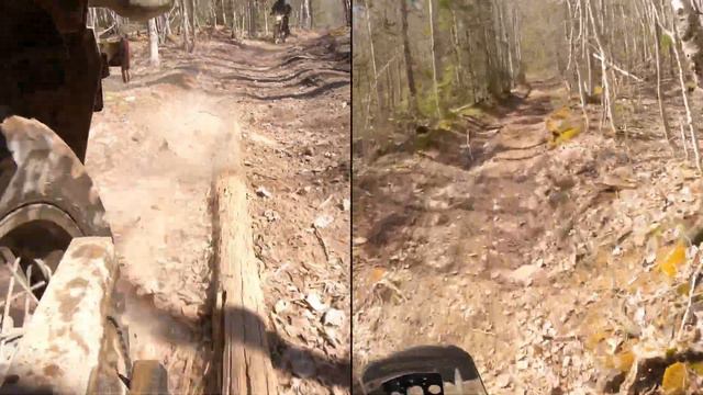 V-Strom 650 Off Road Test Footage | Part 3 | #5k #60fps #vstrom #offroad смотреть онлайн