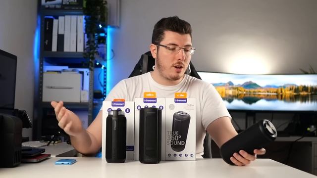 Tronsmart T6 Plus Upgraded Edition Bemutató смотреть онлайн