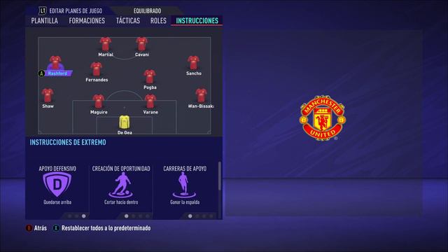 JUEGA COMO ALEX FERGUSON 2007/2008 EN FIFA 21 смотреть онлайн