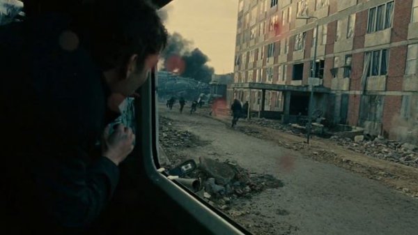 Children of Men\Дитя человеческое длинный план