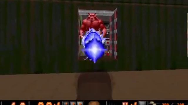 [Doom 2] Alien Vendetta MAP 4 "Seclusion" смотреть онлайн