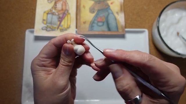 МК ватная игрушка 