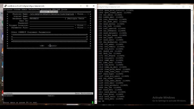 Conversion MFG/Pro eB2.1 SP4 (QAD 2007 SE) ISO codepage to UTF-8 Unicode codepage. смотреть онлайн