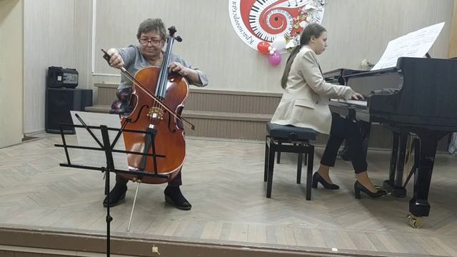 Цебеняк Дарья, 15 л., Юный концертмейстер, Клочков Вечерняя песня, МУДО КДМШ им.Наседкина, Рыбакова смотреть онлайн