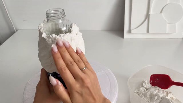 ВАЗЫ ИЗ МУСОРА И ПАПЬЕ МАШЕ//UPCYCLING PAPER MACHE VASES