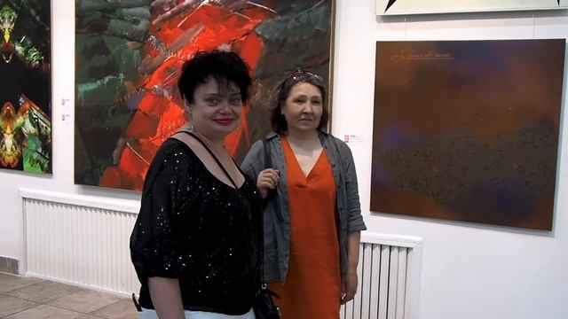 Видеорепортаж Игоря Дрёмина с открытия московской выставки 