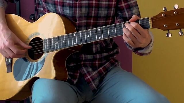 The Scientist (Coldplay) | solo guitar sketch смотреть онлайн