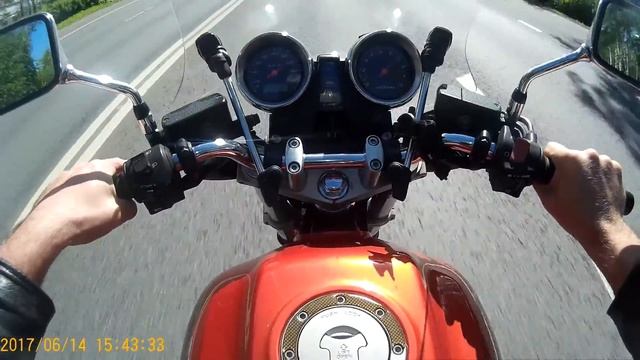 Honda CB1300 смотреть онлайн