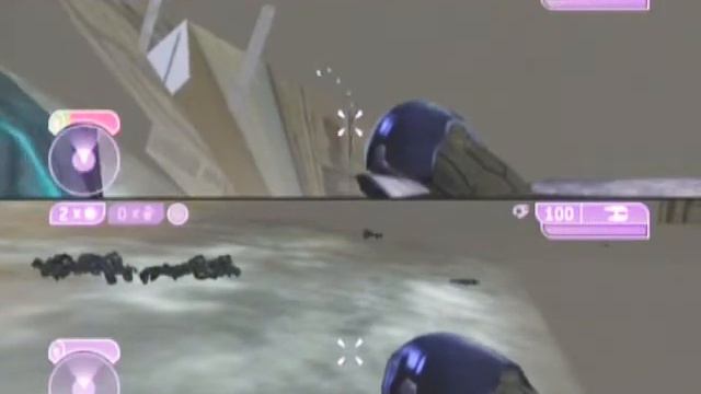 Halo 2 - Sacred Icon - Bottom to Top third shaft, extreme launch смотреть онлайн