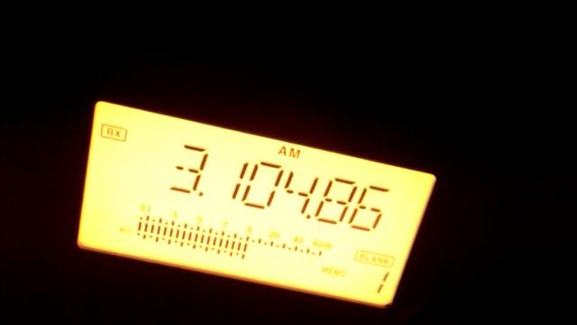 3 Мгц (Тройка). Свободные радиолюбители, работа АМ. смотреть онлайн