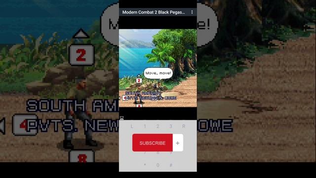 Modern Combat 2 Black Pegasus - Cheats - Java Game - Android @cidgamer9999 #emulator #javagame смотреть онлайн