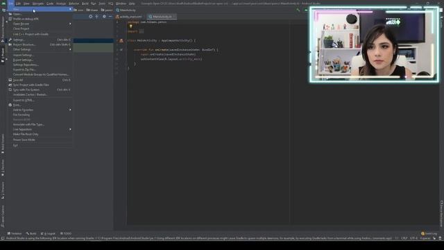 Importar OpenCV no Android Studio смотреть онлайн